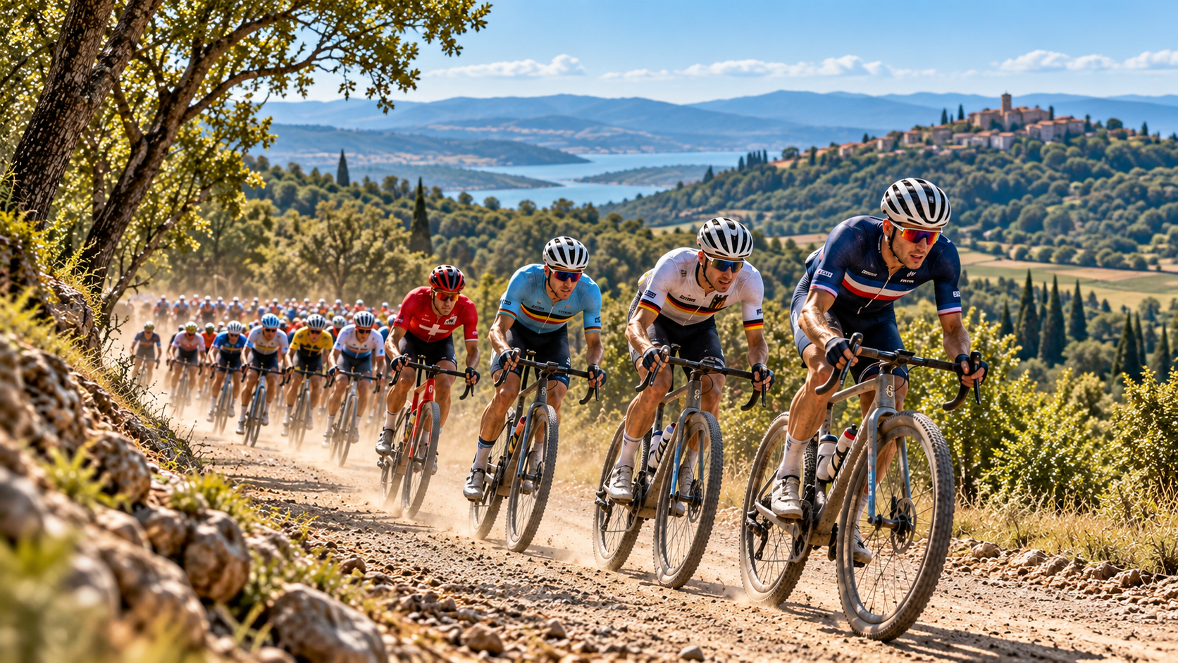 UCI Gravel WCHs Men Elite